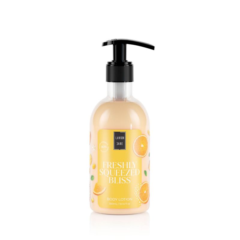 BODY LOTION FRESHLY SQUEEZED BLISS - 300ML. BODY LOTION FRESHLY SQUEEZED BLISS - 300ML.
